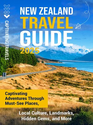 cover image of New Zealand Travel Guide